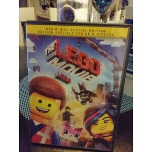 Lego Movie 2 dvd disc special edition